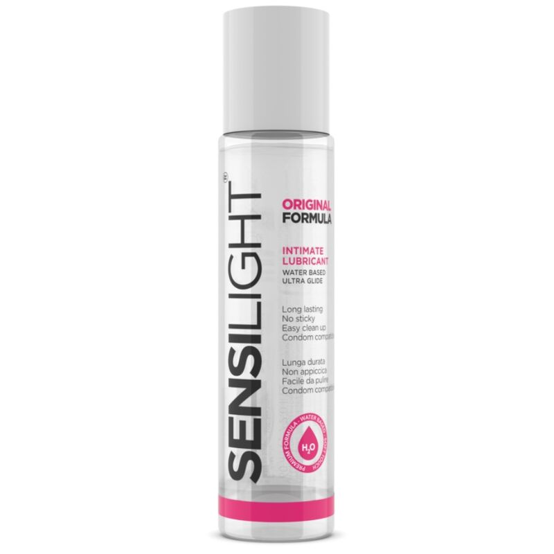 Gel lubrifiant à base d’eau Intimateline Sensilight Original, 150 ml