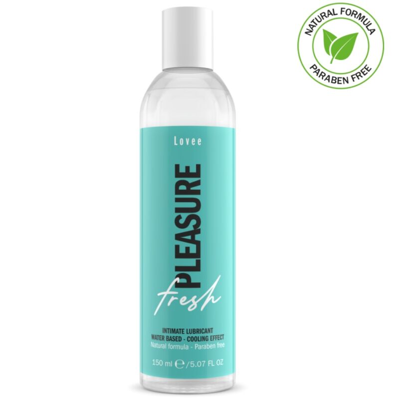 Lovee Fresh Pleasure lubrifiant effet frais 150 ml