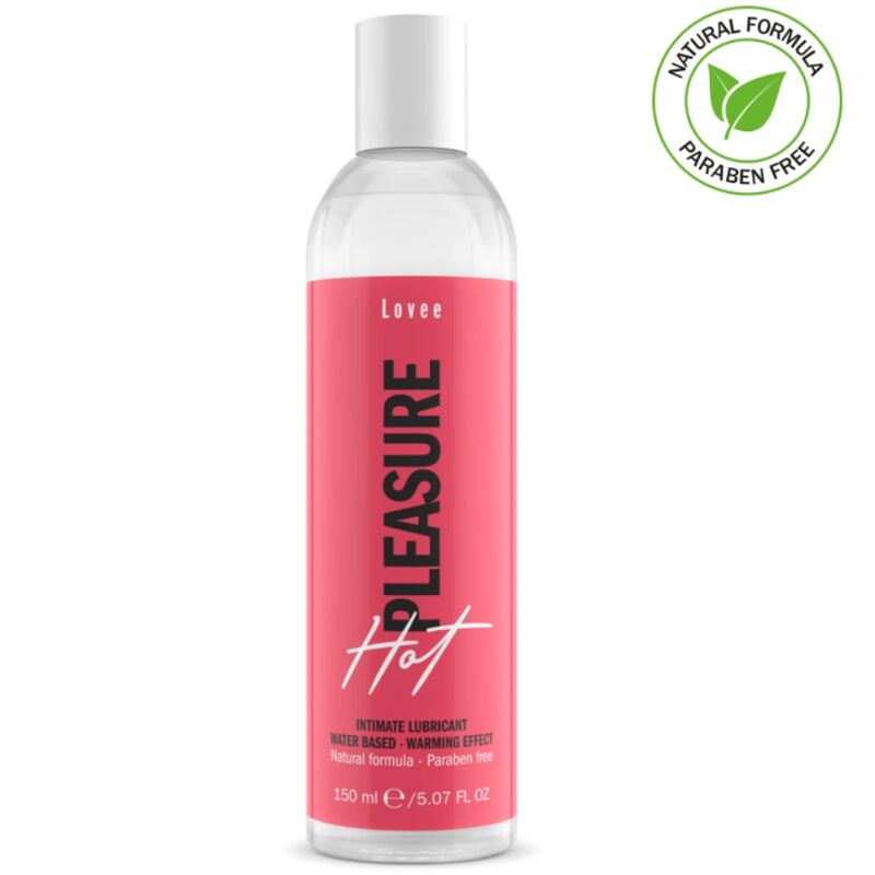 Intimateline Lovee Hot Pleasure, gel lubrifiant chauffant, 150 ml