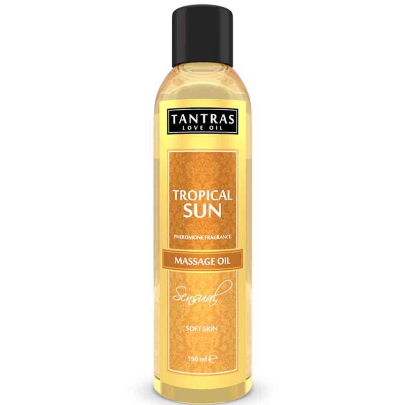 Huile de massage INTIMATELINE Tantras Tropical Sun 150 ml
