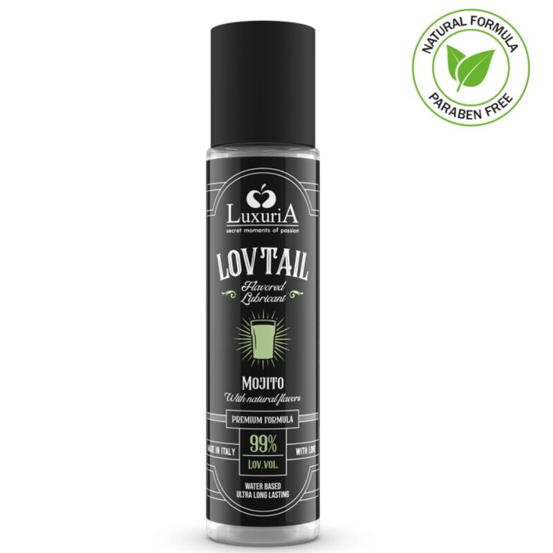 INTIMATELINE LUXURIA Mojito lubrifiant goût mojito, 60 ml
