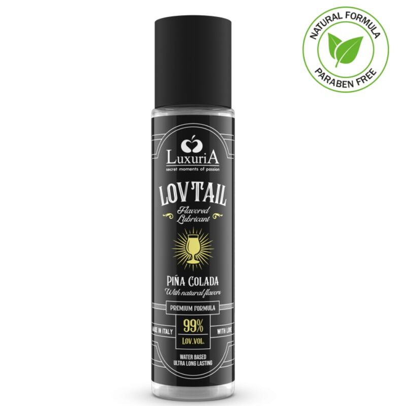 INTIMATELINE LUXURIA Piña Colada, lubrifiant aromatisé, 60 ml
