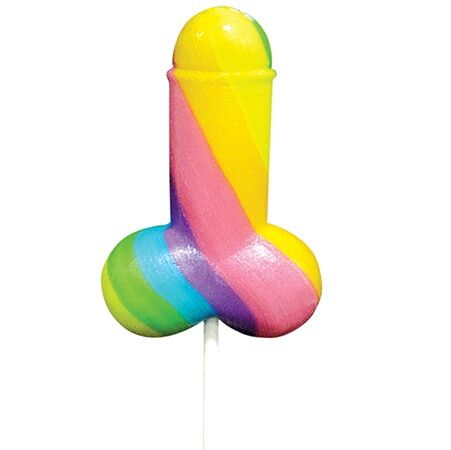 Sucette arc-en-ciel en forme de pénis PRIDE Spencer & Fleetwood