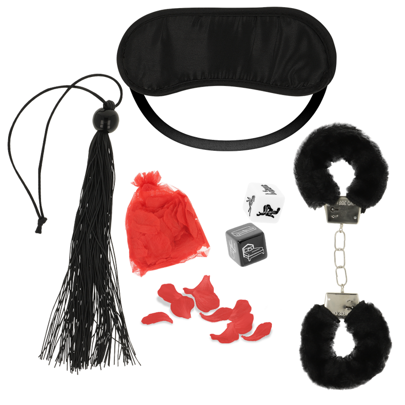 Set OHMAMA pour couples numéro 2 avec accessoires de jeu