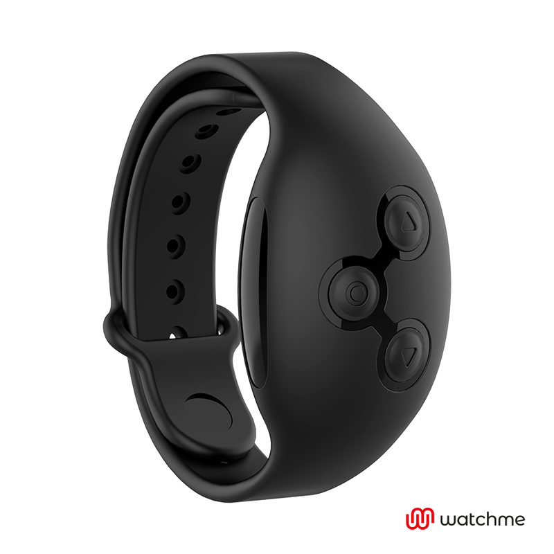 Montre télécommande WATCHME pour toys compatibles, noire