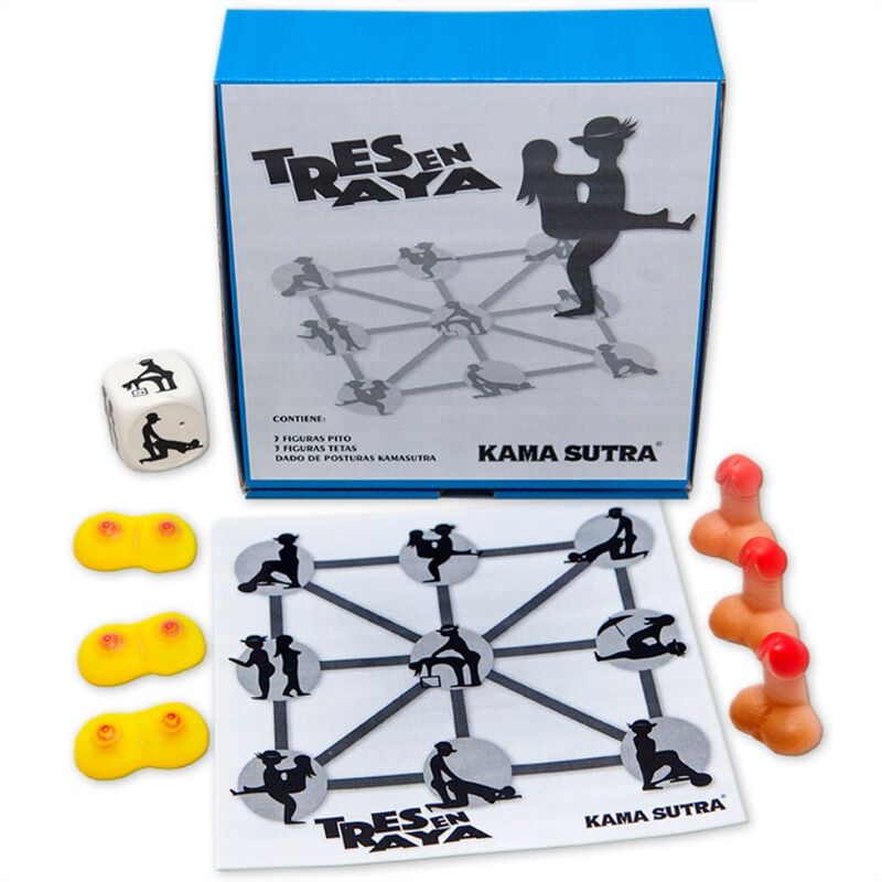 Jeu de société érotique Kamasutra Diablo Picante