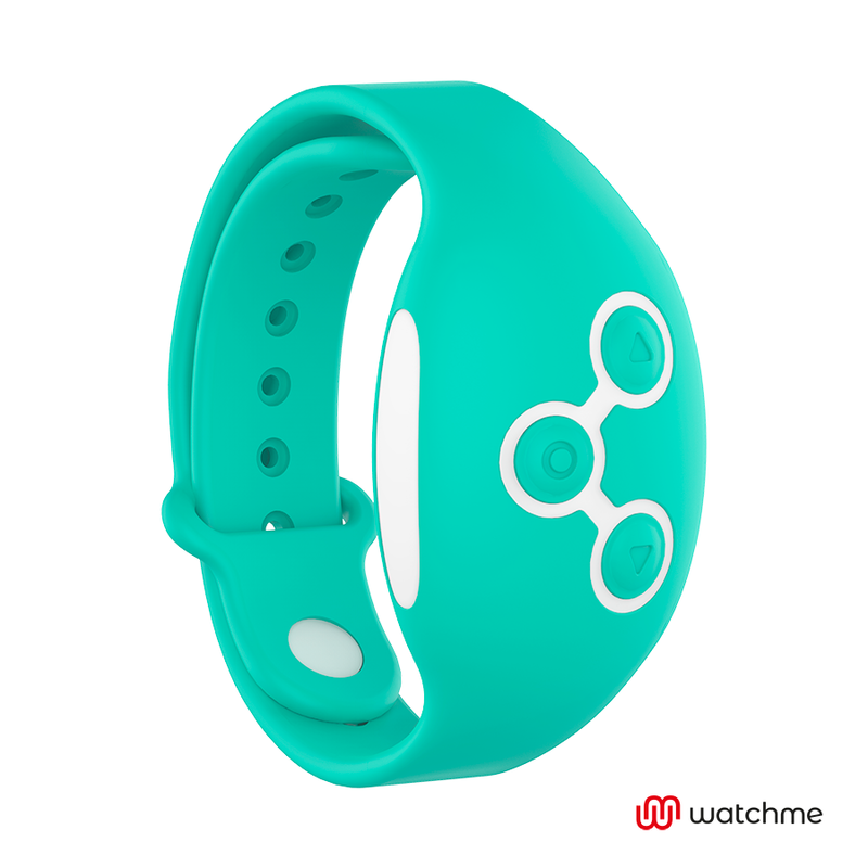 Montre de contrôle WATCHME Aquamarine pour sextoys compatibles