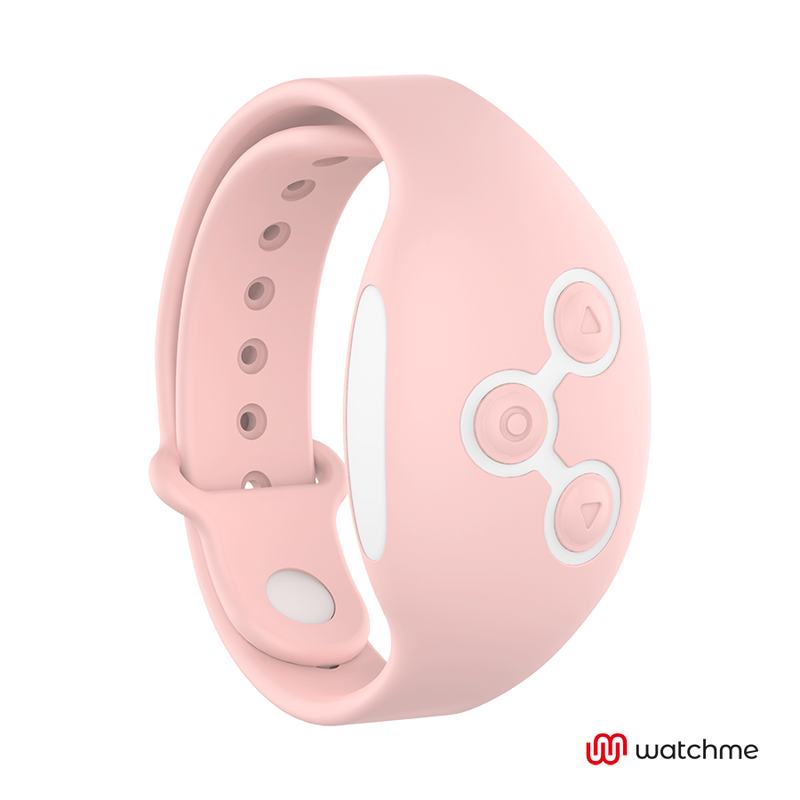 Montre WATCHME Wireless Technology rose pastel pour contrôler tes jouets
