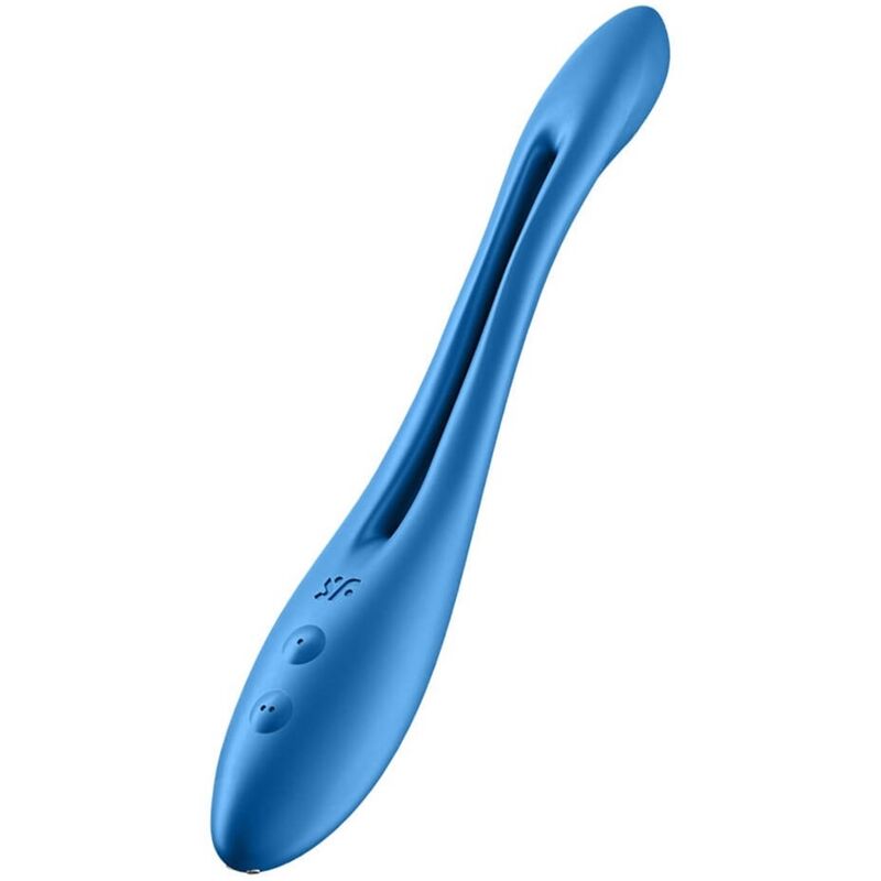 Satisfyer Elastic Game Multi, stimulateur clitoridien bleu
