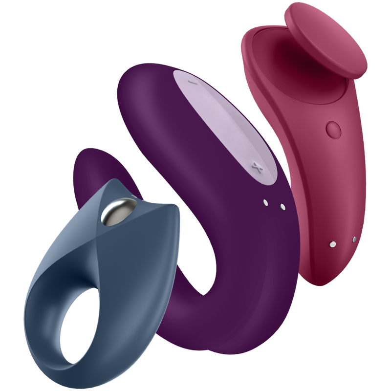 Satisfyer Partner Box 3 vibromasseur pour couples