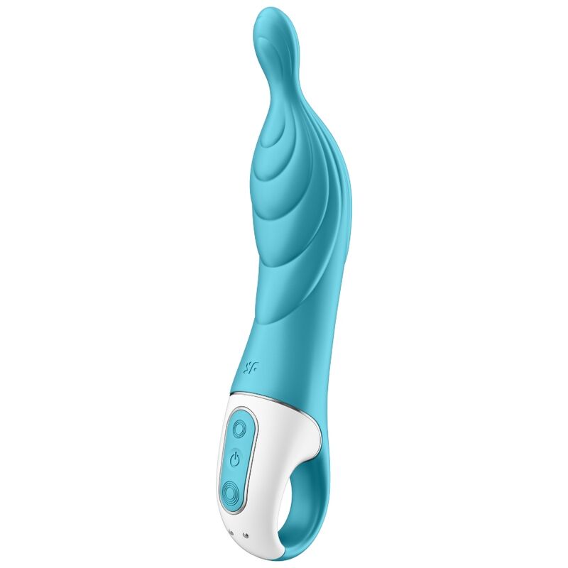 Vibromasseur Satisfyer Amazing 2 Aspot, turquoise
