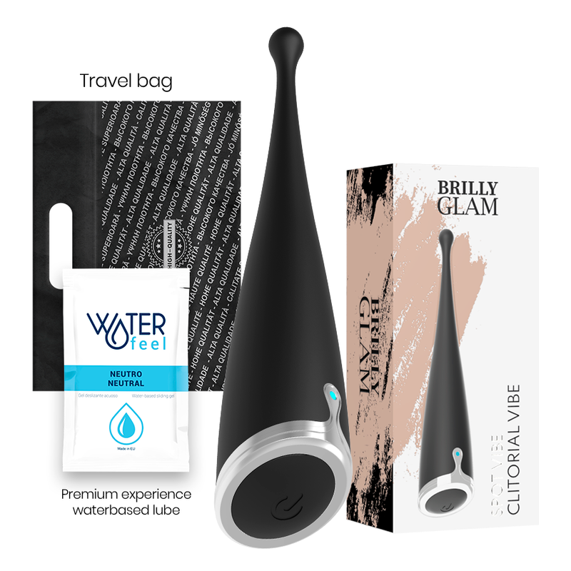 Stimulateur clitoridien BRILLY GLAM Spot Vibe