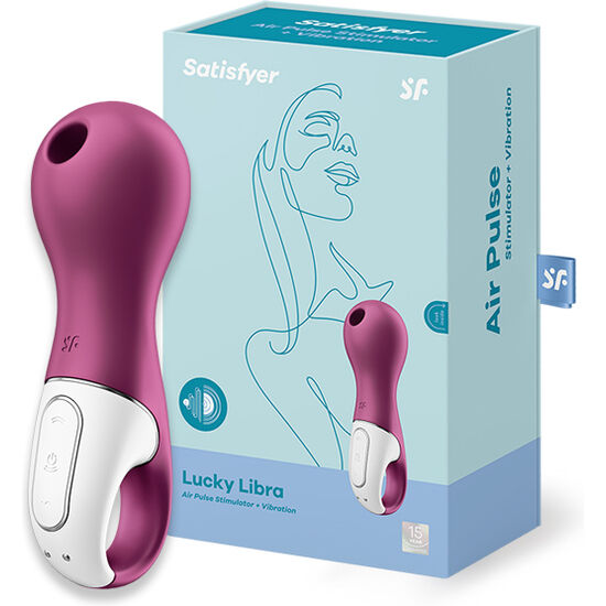Satisfyer Lucky Libra stimulateur à ondes de pression