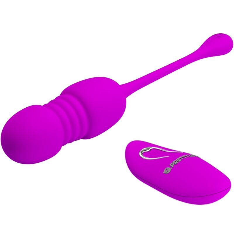 Œuf vibrant Pretty Love Callieri avec télécommande