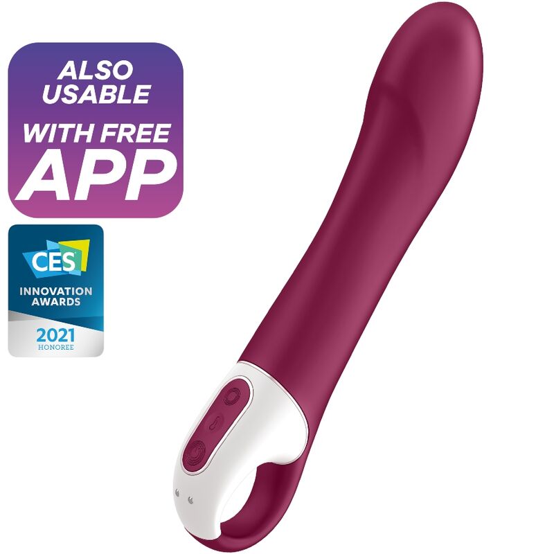 Vibromasseur point G Satisfyer Big Heat