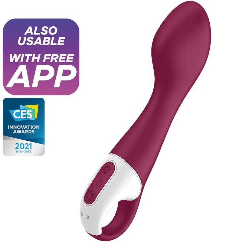 Vibromasseur point G Satisfyer Hot Spot