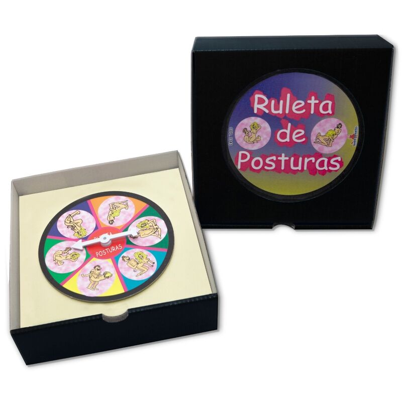 Diablo Picante, jeu érotique avec roulette des positions