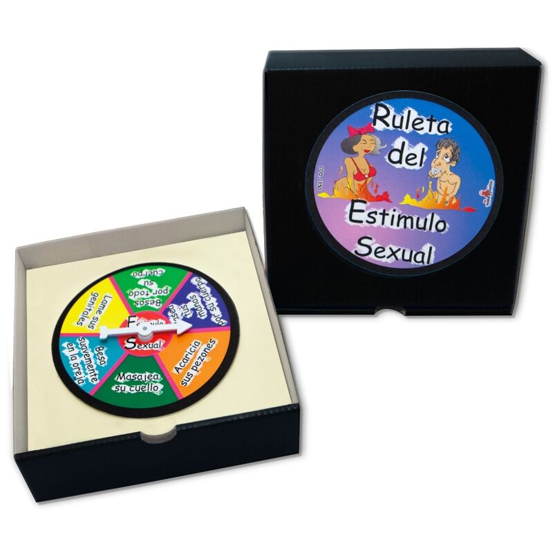Jeu érotique Diablo Picante avec roulette