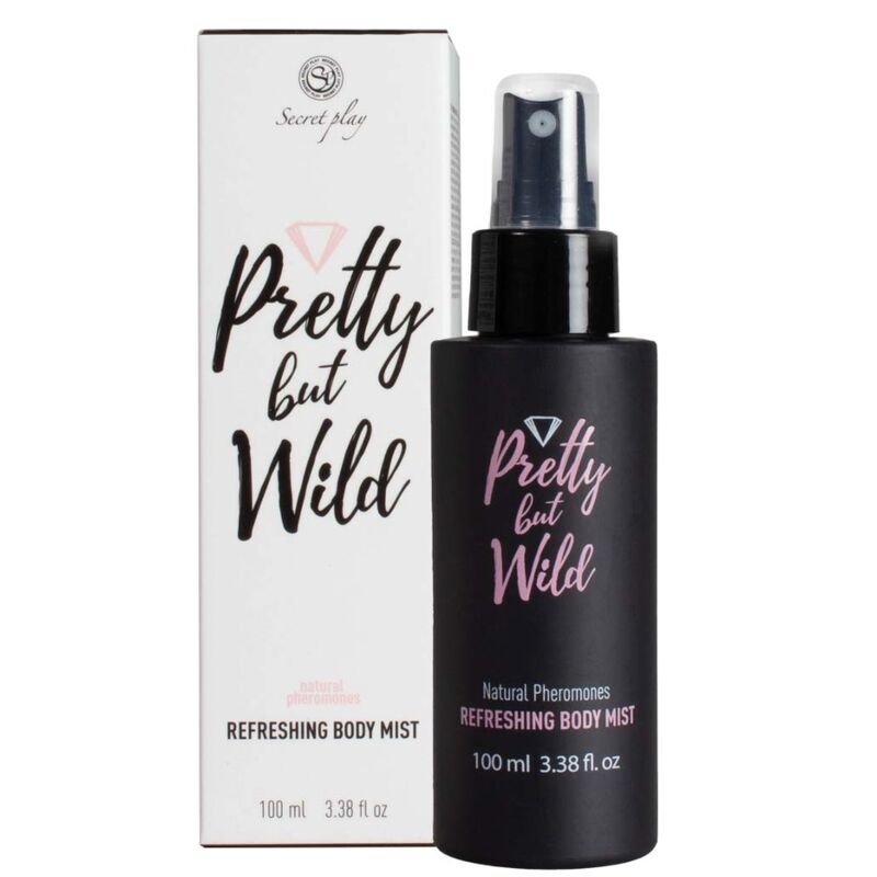 SECRETPLAY Pretty But Wild spray corporel, 100 ml