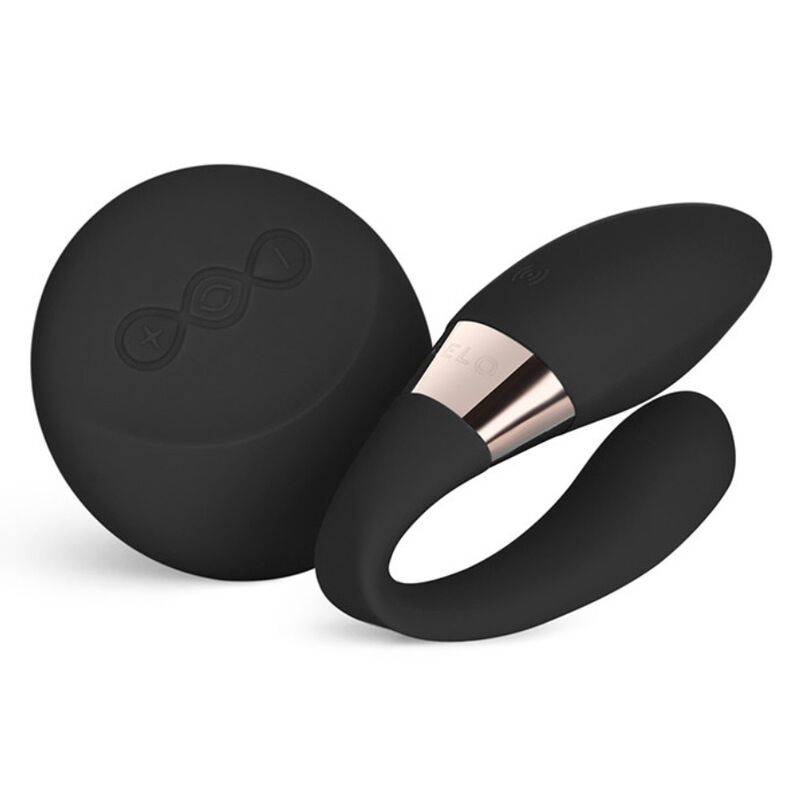 LELO TIANI DUO vibromasseur de couple avec télécommande, noir