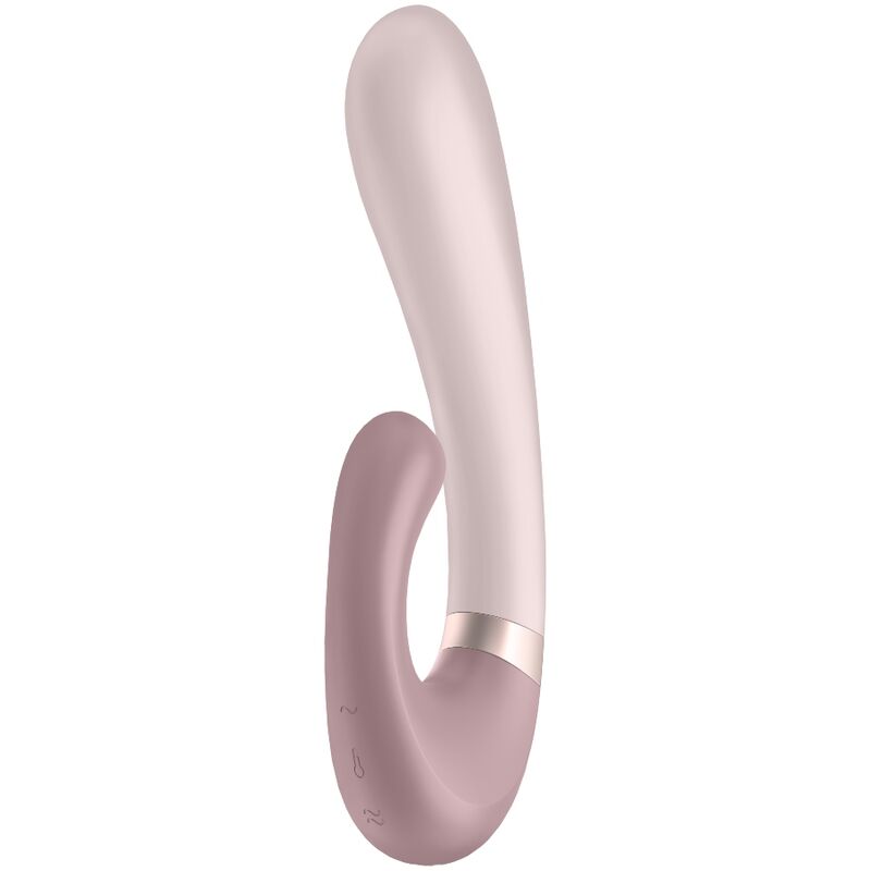 Vibromasseur connecté Satisfyer Heat Wave