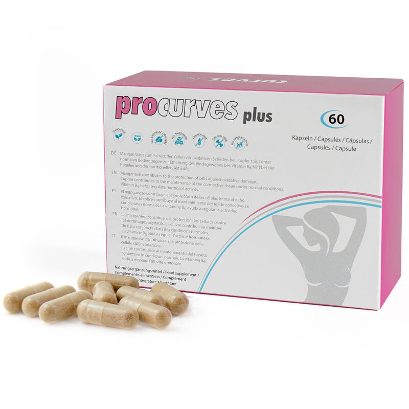 Complément alimentaire Procurves Plus de 500COSMETICS