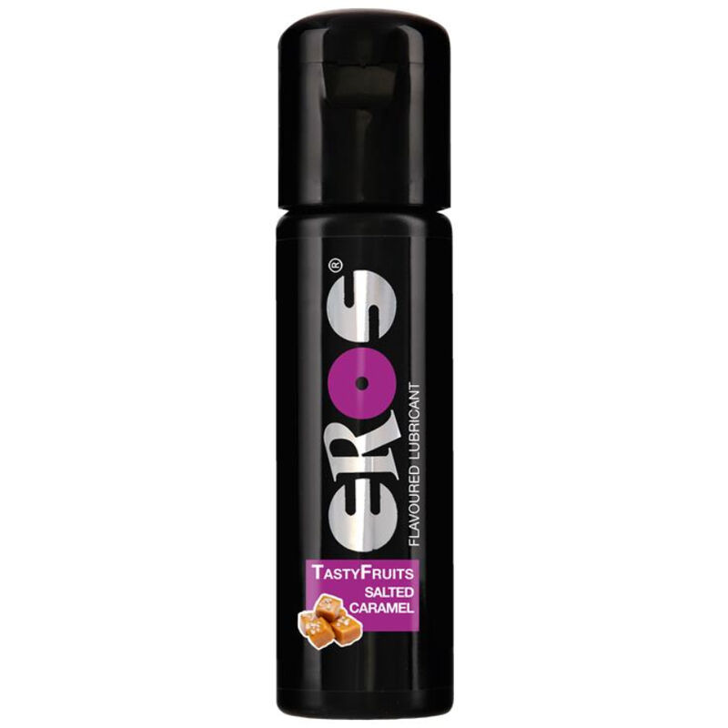 Lubrifiant aromatisé EROS Tasty Fruits, caramel au beurre salé, 100 ml