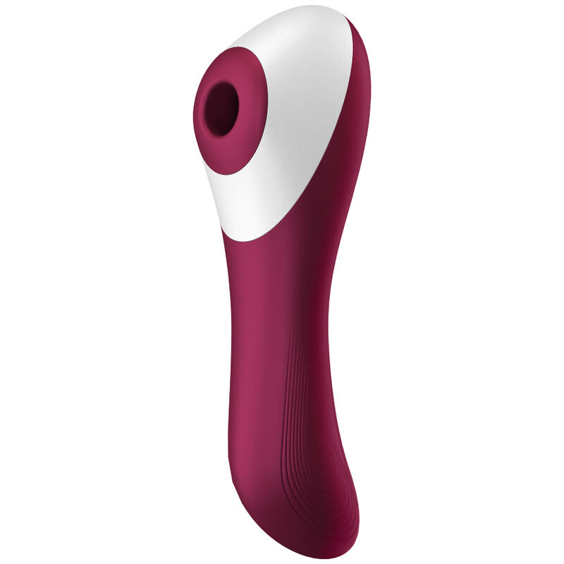 Stimulateur à ondes de pression Satisfyer Dual Crush Air Pulse