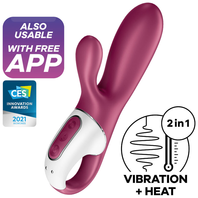 Vibromasseur point G Satisfyer Hot Bunny