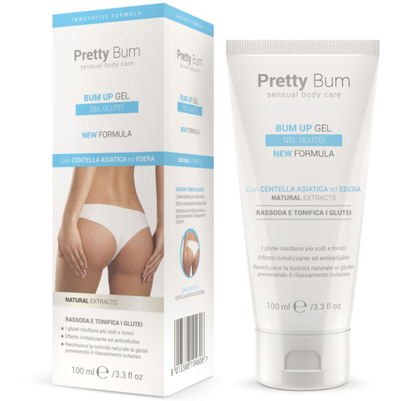 Gel Intimateline Pretty Bum Up pour la peau des fesses, 100 ml