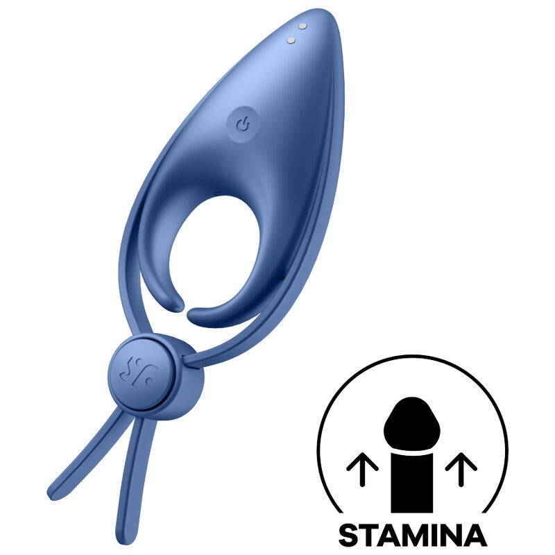 Anneau vibrant pour pénis Satisfyer Sniper
