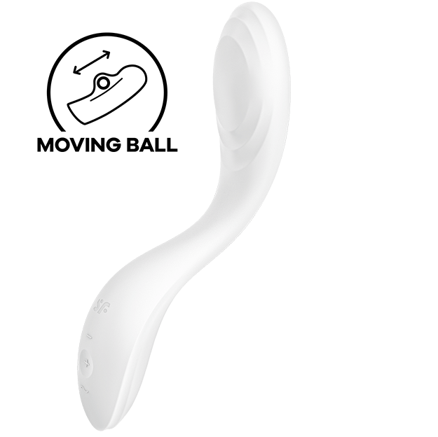 Vibromasseur point G Satisfyer Rrrolling Pleasure