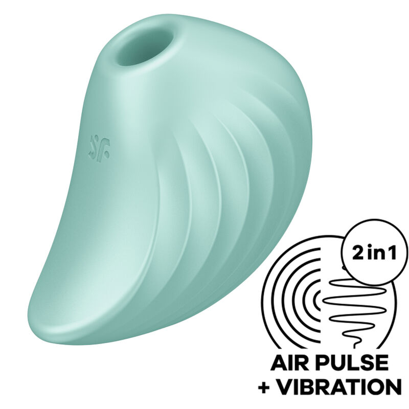 Stimulateur clitoridien à impulsions d’air et vibrations pour un plaisir intense SATISFYER
