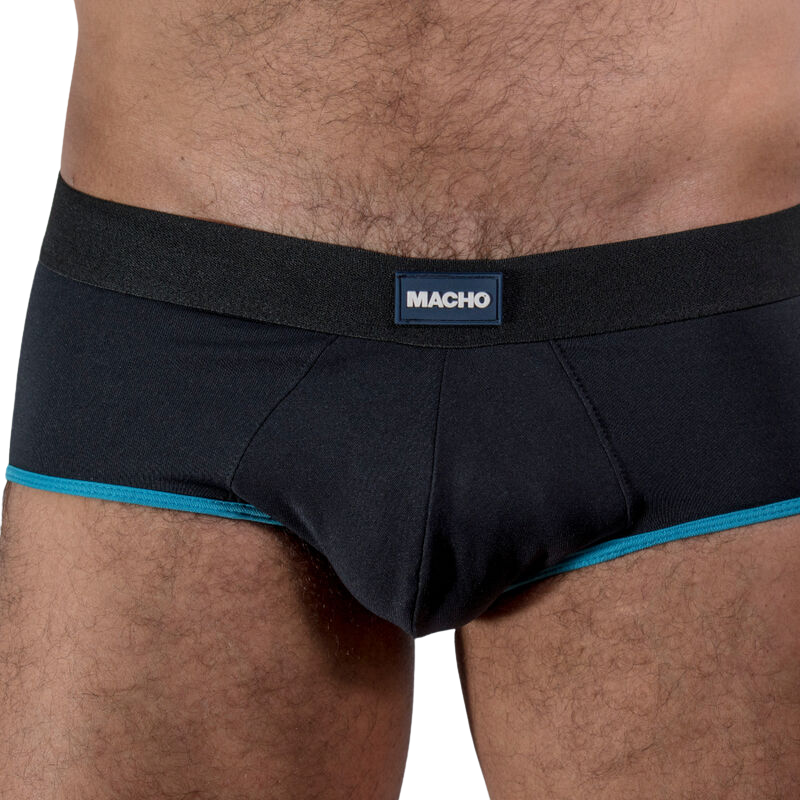 Slip homme MACHO MS24R rouge foncé