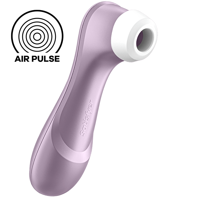 Stimulateur clitoridien à ondes de pression pour des orgasmes intenses en silicone SATISFYER