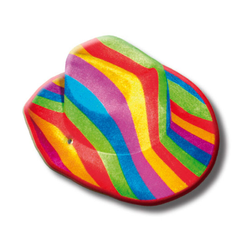 Chapeau PRIDE avec drapeau arc-en-ciel, un cadeau amusant