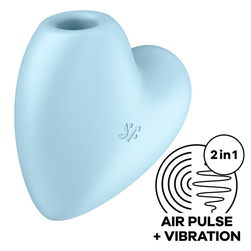 Stimulateur à ondes de pression Satisfyer Cutie Heart