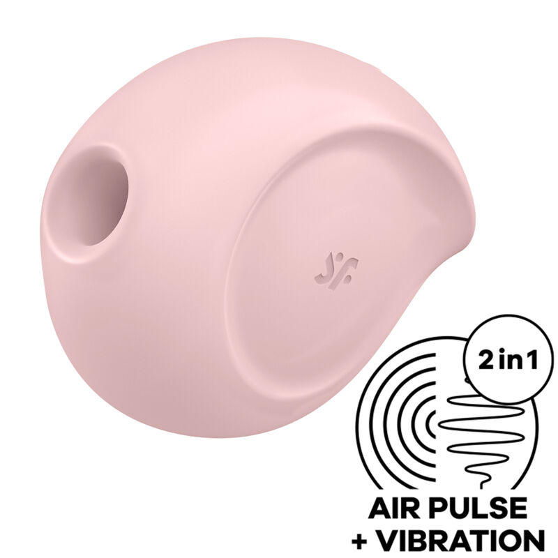 Satisfyer Sugar Rush stimulateur à ondes de pression et vibrations