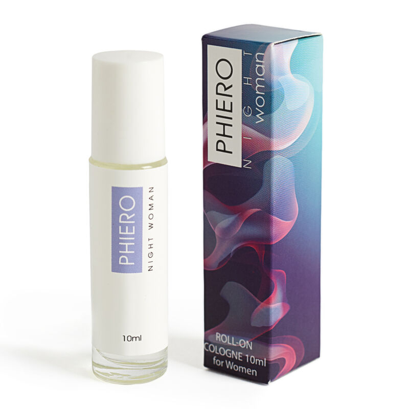 500COSMETICS Phiero Night Woman, parfum aux phéromones, 10 ml