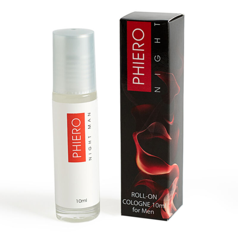 500COSMETICS Phiero Night Man parfum aux phéromones roll-on, 10 ml