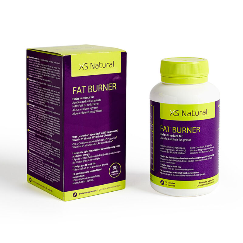 500COSMETICS XS Natural Fat Burner, complément alimentaire, 90 gélules