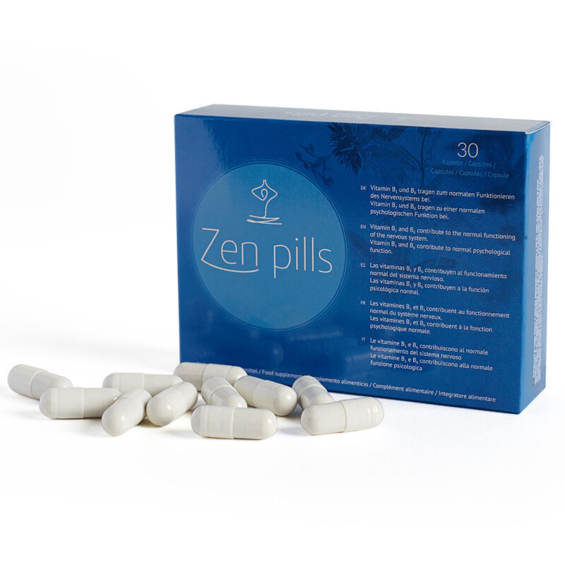 500COSMETICS Zen Pills, 30 comprimés