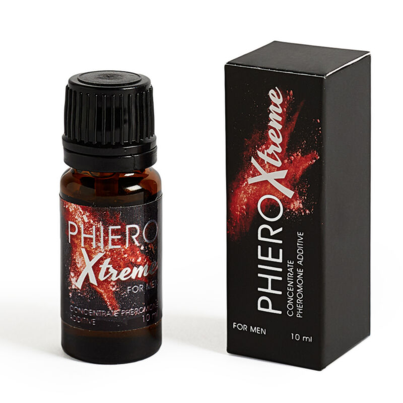 500COSMETICS Phiero Xtreme, parfum aux phéromones sans parfum