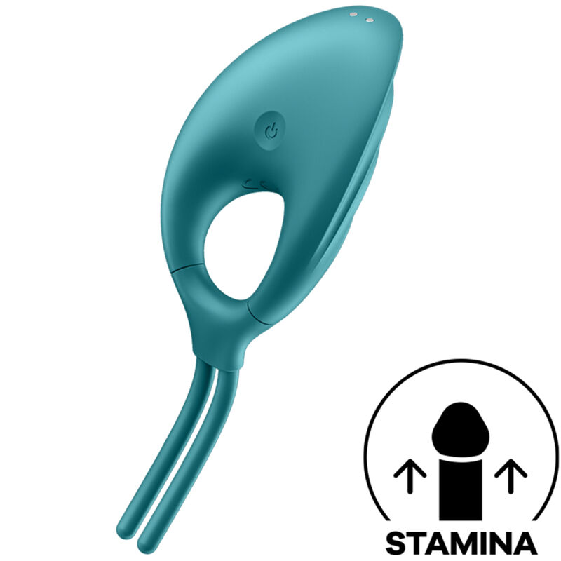 Anneau pénien vibrant Satisfyer Swordsman