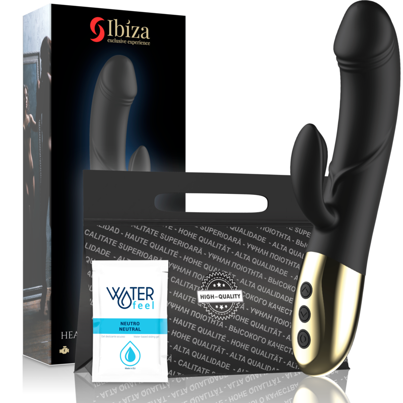 Ibiza Vibromasseur Rabbit Anatomique Puissant