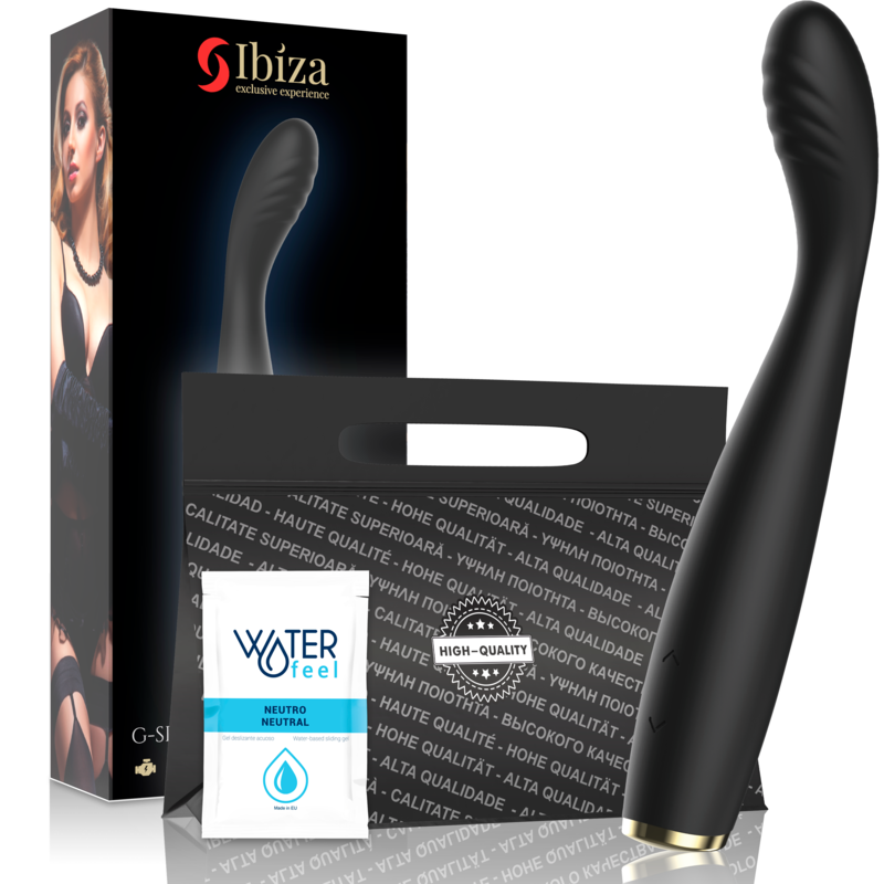 Ibiza Vibromasseur Du Point G Puissant, Original Et Flexible