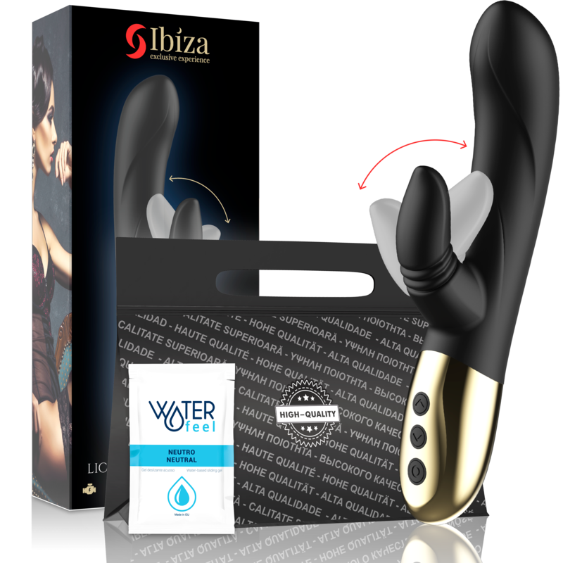 Ibiza Vibrateur Lapin Avec Fonction De Léchage Pour Une Nouvelle Expérience