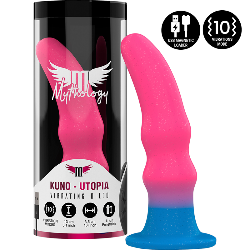 Vibromasseur MYTHOLOGY Kuno Utopia S avec télécommande