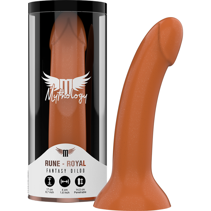 MYTHOLOGY Rune Royal gode taille M avec ventouse