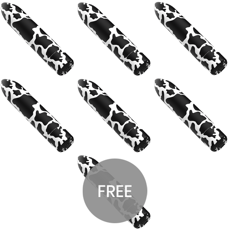 Mini boule vibrante, 10 intensités, rechargeable par USB, discrète et format voyage CUSTOM BULLETS
